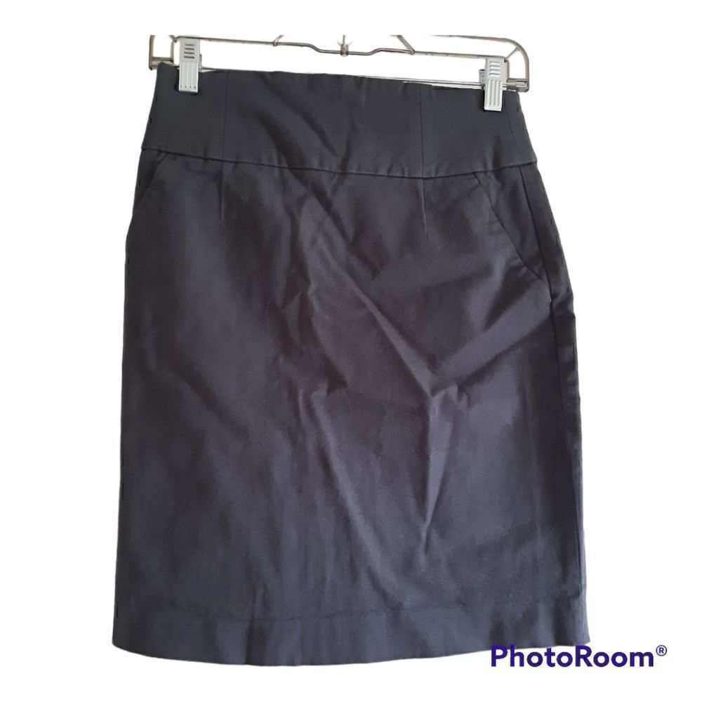 Banana Republic Career Stretch Pencil Skirt